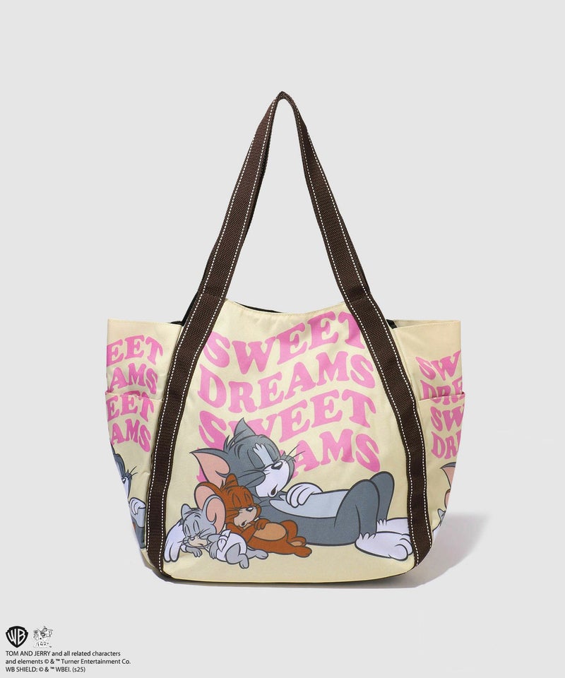 Tom and Jerry バルーントートバッグ商品画像-1