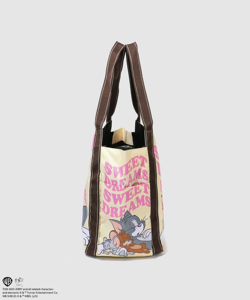 Tom and Jerry バルーントートバッグ商品画像-2