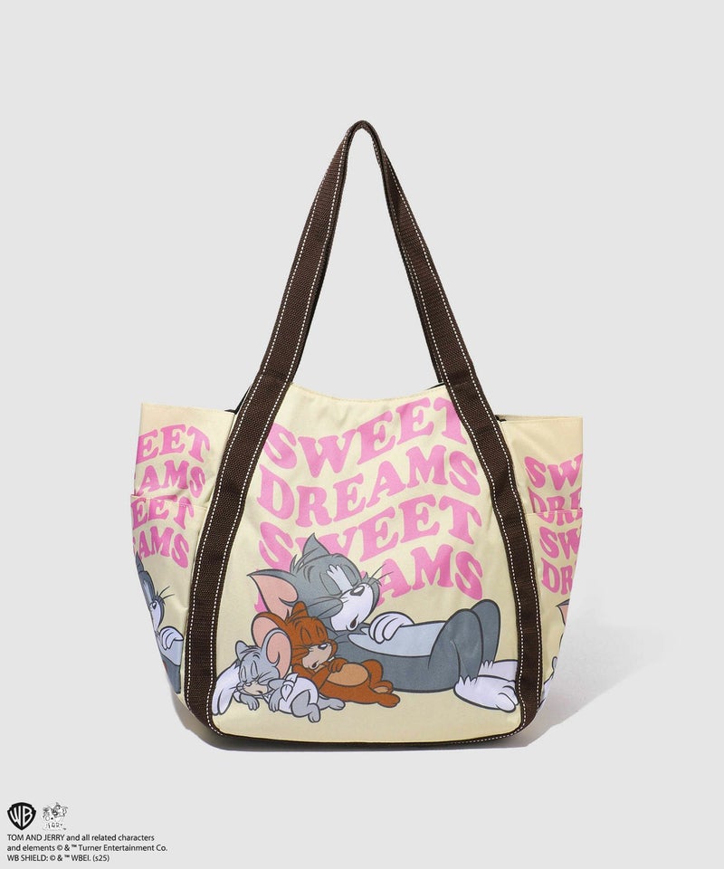 Tom and Jerry バルーントートバッグ商品画像-3