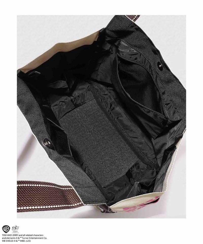 Tom and Jerry バルーントートバッグ商品画像-7