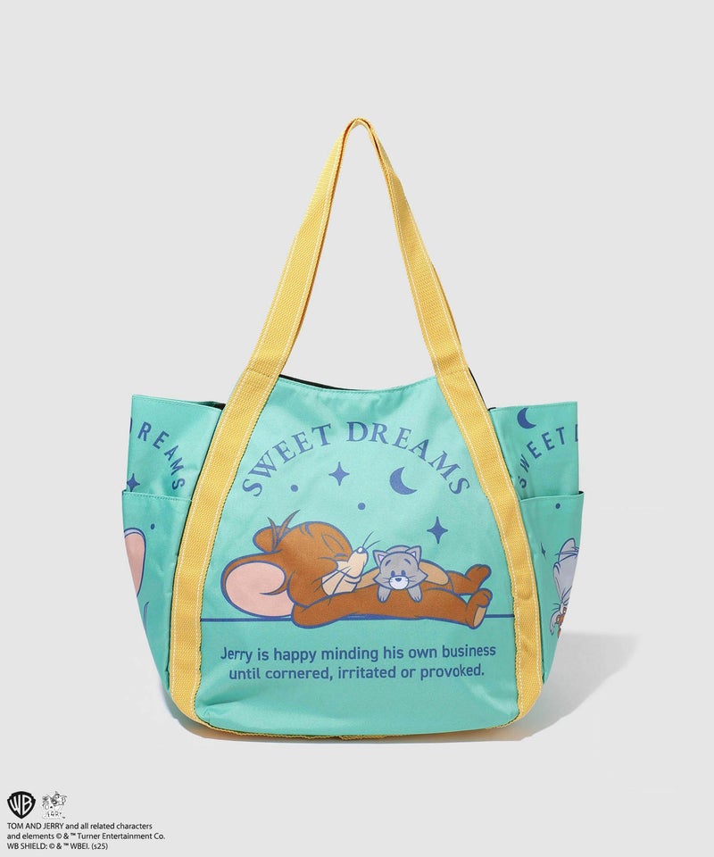Tom and Jerry バルーントートバッグ商品画像-3
