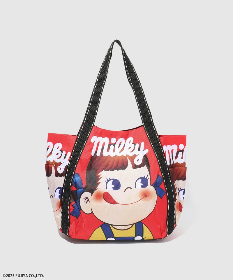 ペコちゃん バルーントートバッグ商品画像-1
