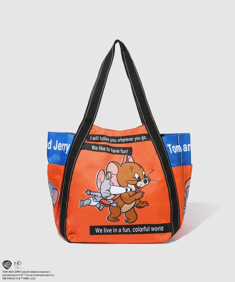 Tom and Jerry バルーントートバッグ商品画像-1