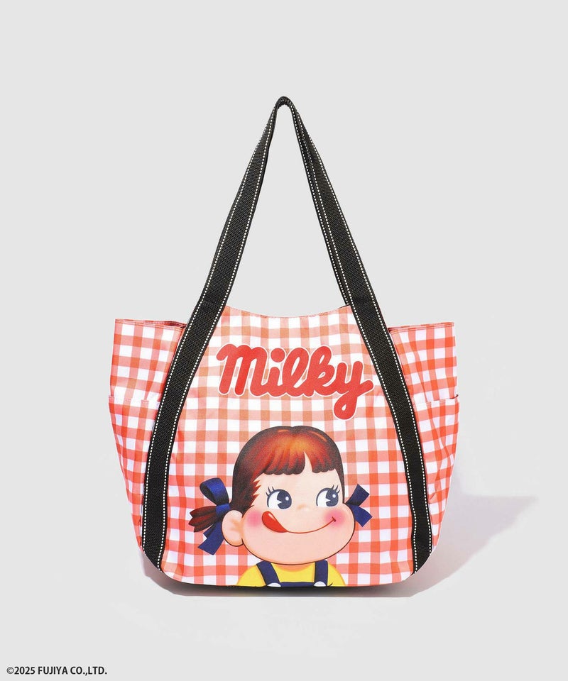 ペコちゃん バルーントートバッグ商品画像-3