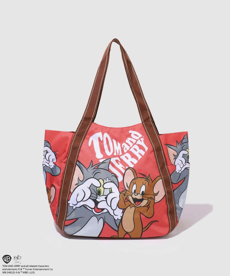 Tom and Jerry バルーントートバッグ商品画像-1