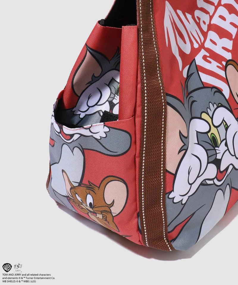 Tom and Jerry  バルーントートバッグ商品画像-5