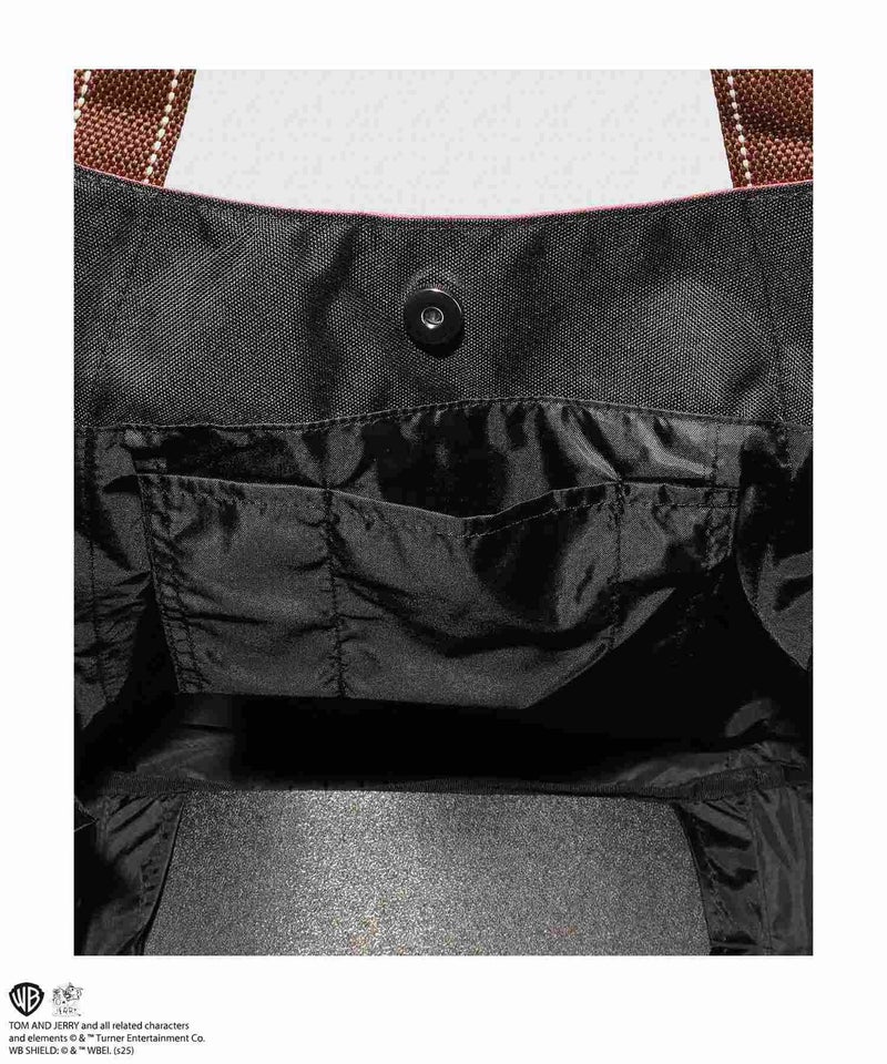 Tom and Jerry バルーントートバッグ商品画像-6