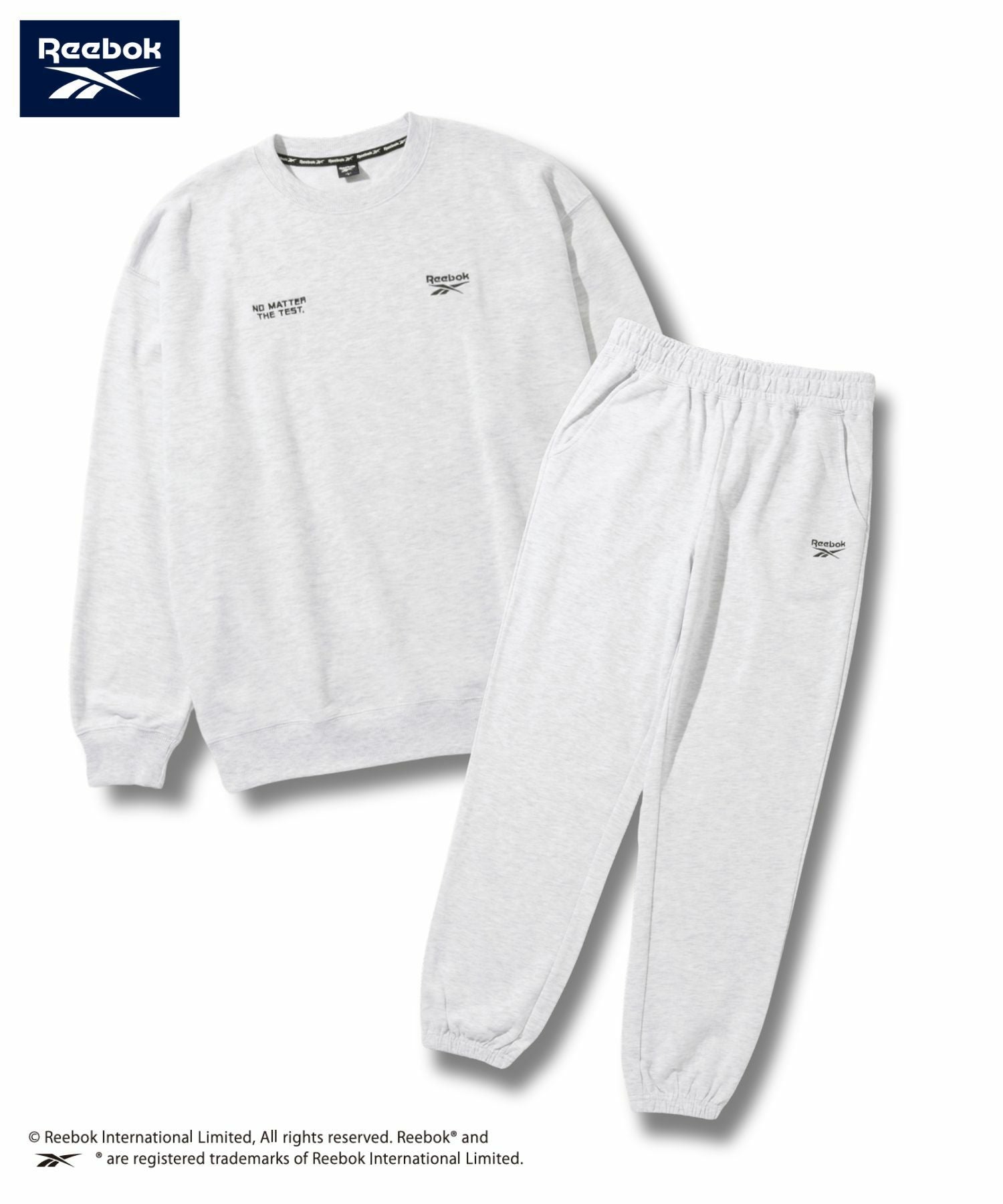Reebok オーバーサイズ スウェットセットアップ メンズ