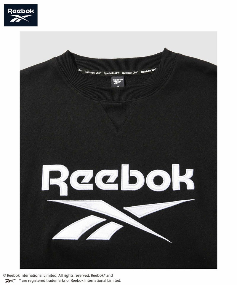 Reebok ワッペンロゴスウエット メンズ商品画像-5