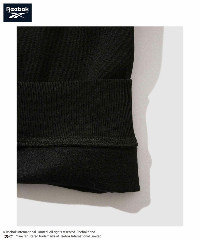 Reebok  ワッペンロゴスウエット メンズ商品画像-7