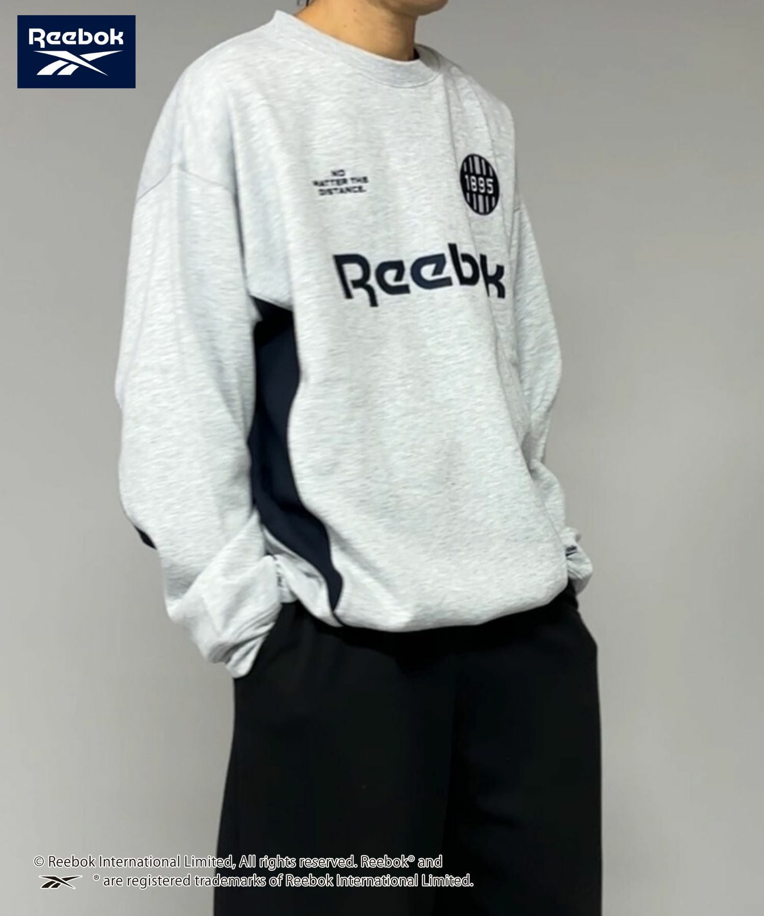 Reebok ゲームデザインスウエット メンズ