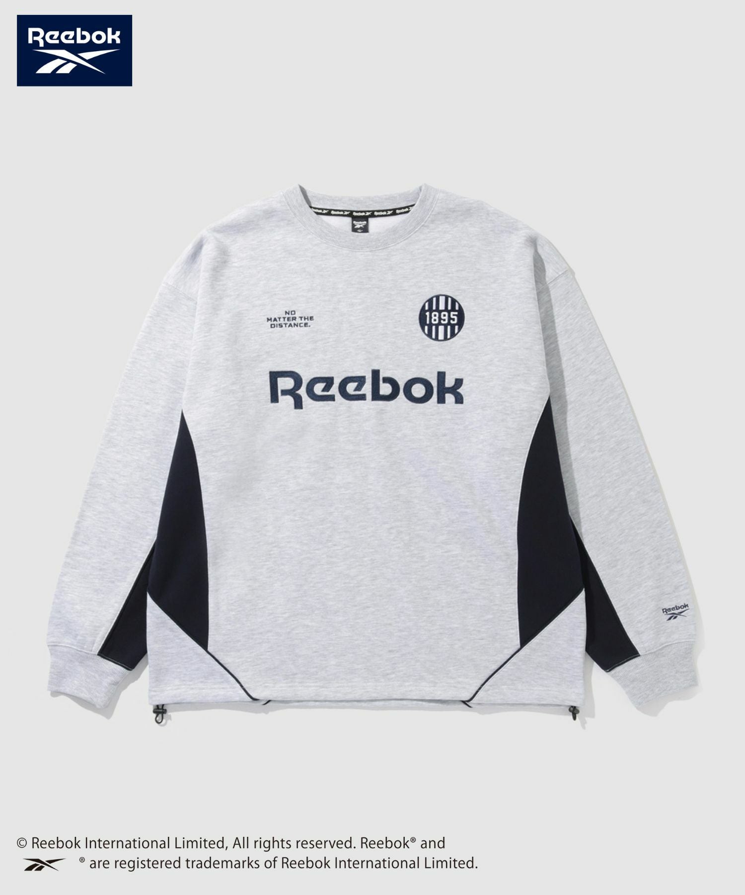 Reebok ゲームデザインスウエット メンズ