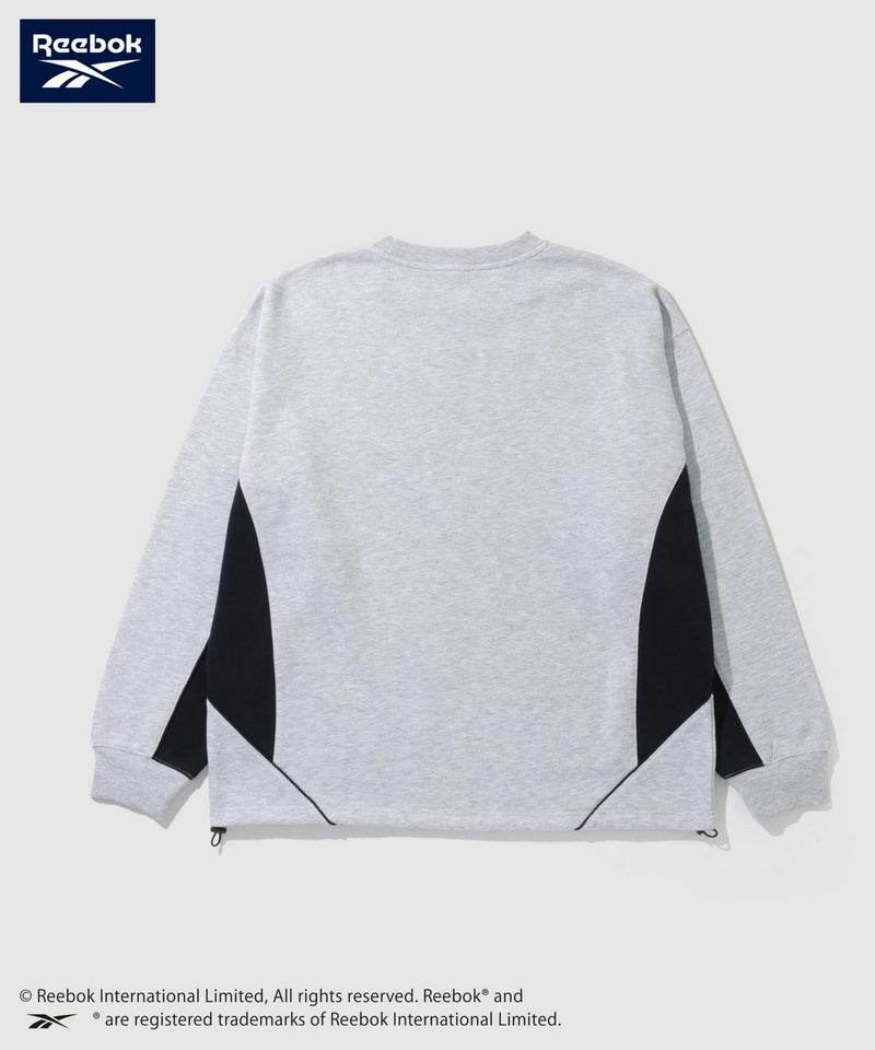 Reebok ゲームデザインスウエット メンズ商品画像-7