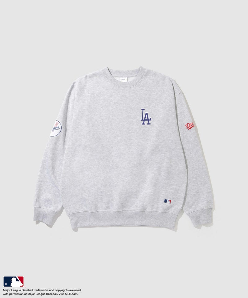 MLB ワッペンロゴスウエット メンズ商品画像-1
