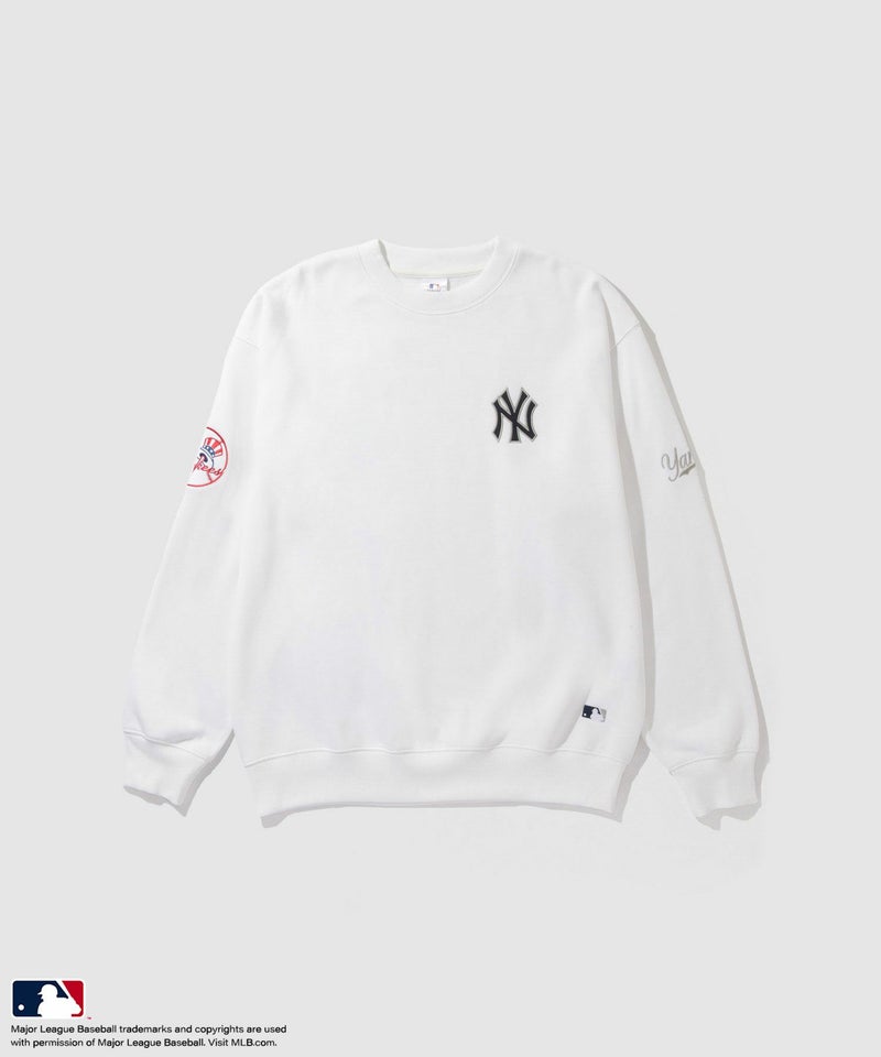 MLB  ワッペンロゴスウエット メンズ商品画像-2