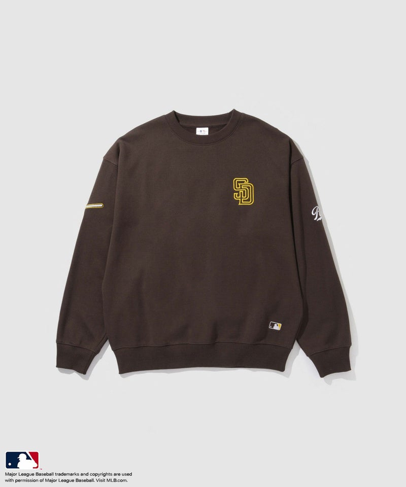 MLB ワッペンロゴスウエット メンズ商品画像-4