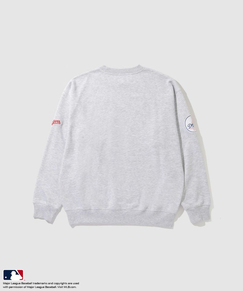 MLB  ワッペンロゴスウエット メンズ商品画像-5