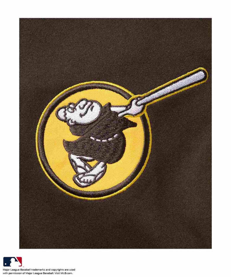 MLB ワッペンロゴスウエット メンズ商品画像-13