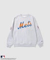 MLB 静電フロッキーロゴスウエット メンズ商品サムネイル-2