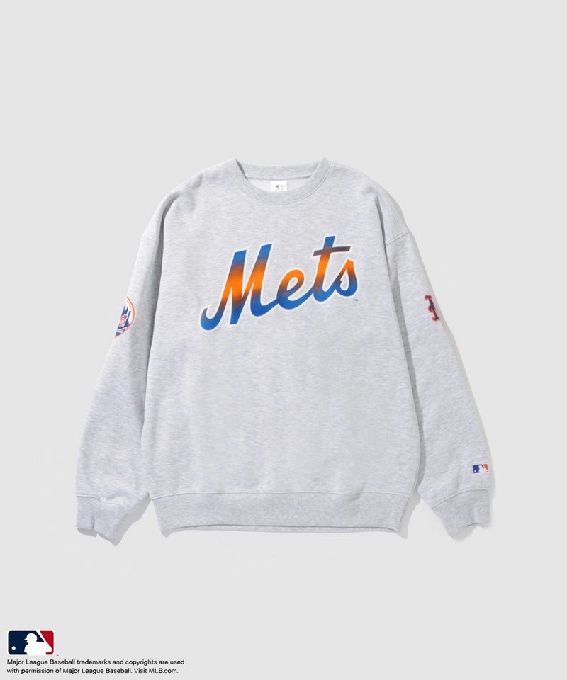 MLB  静電フロッキーロゴスウエット メンズ商品画像-2