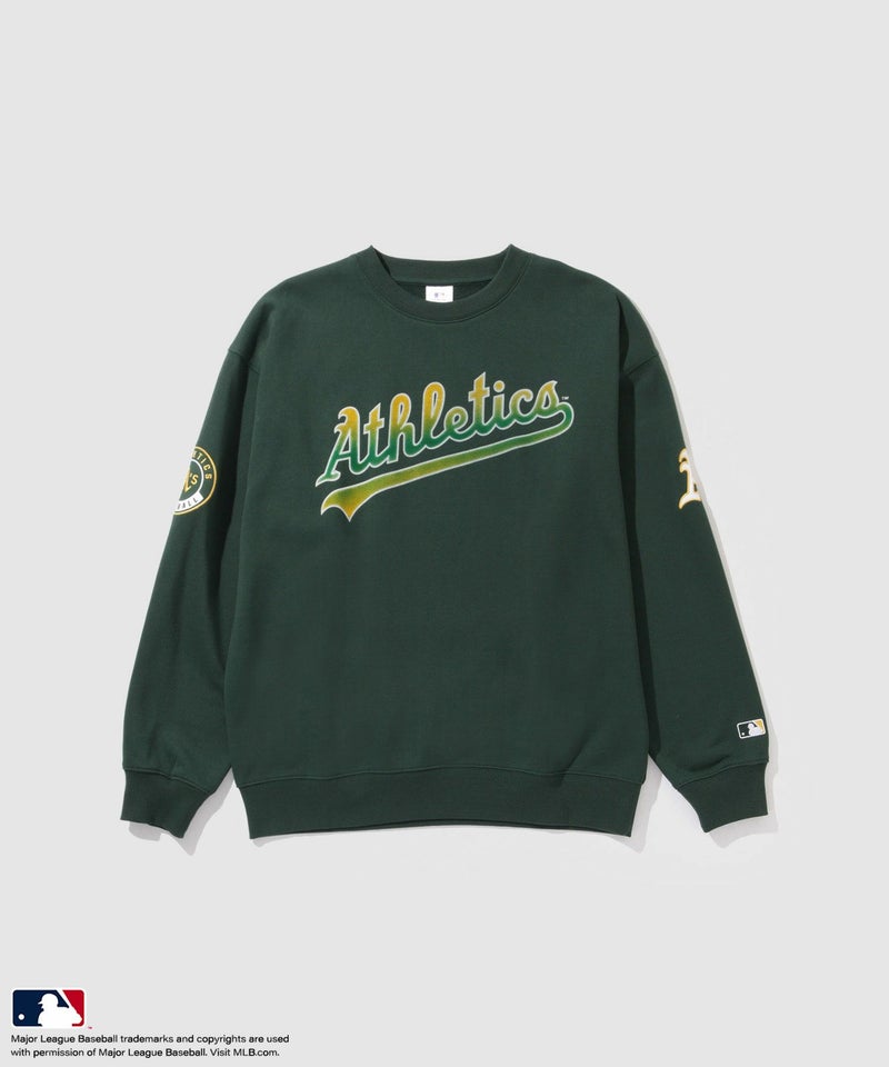 MLB  静電フロッキーロゴスウエット メンズ商品画像-3