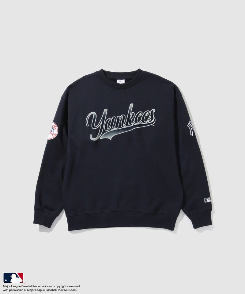 MLB  静電フロッキーロゴスウエット メンズ商品画像-4