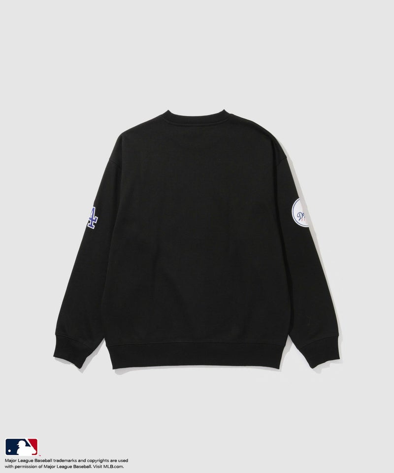 MLB 静電フロッキーロゴスウエット メンズ商品画像-5