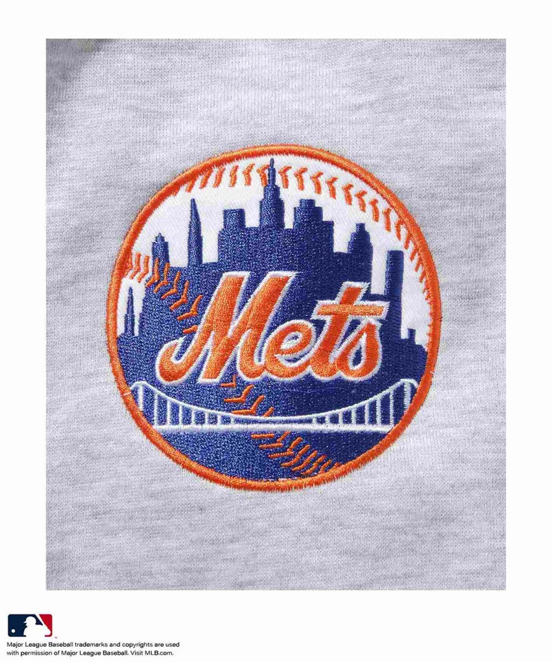 MLB 静電フロッキーロゴスウエット メンズ商品画像-10