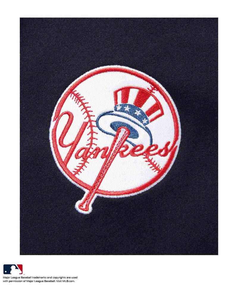 MLB 静電フロッキーロゴスウエット メンズ商品画像-12