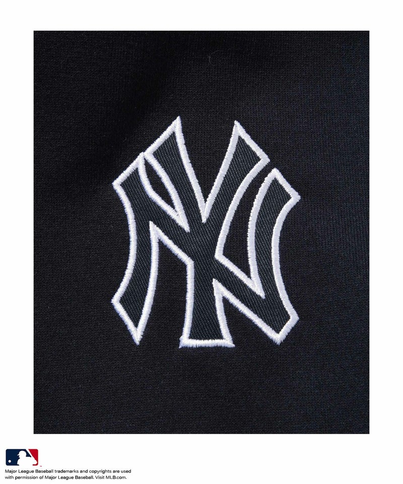 MLB 静電フロッキーロゴスウエット メンズ商品画像-13