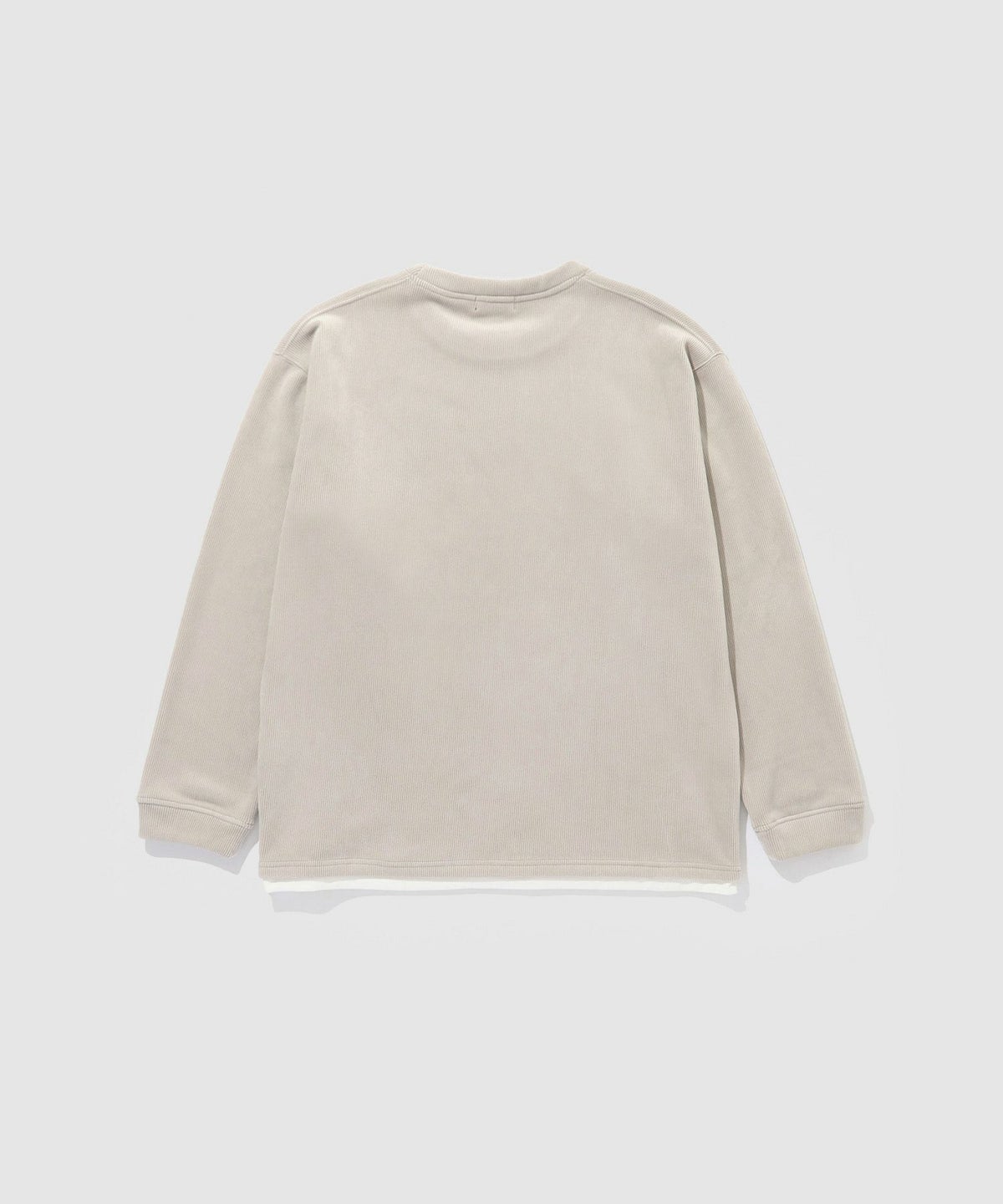 NAVY トロリカットコールクルーネックプルオーバー メンズ