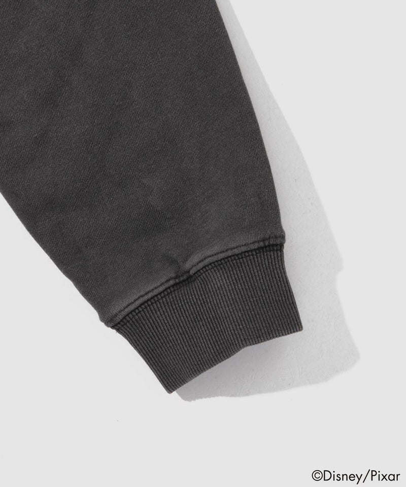 [値下げ]PIXAR ディズニー / ピクサー 『モンスターズ・インク』 ピグメントパーカー メンズ商品画像-4