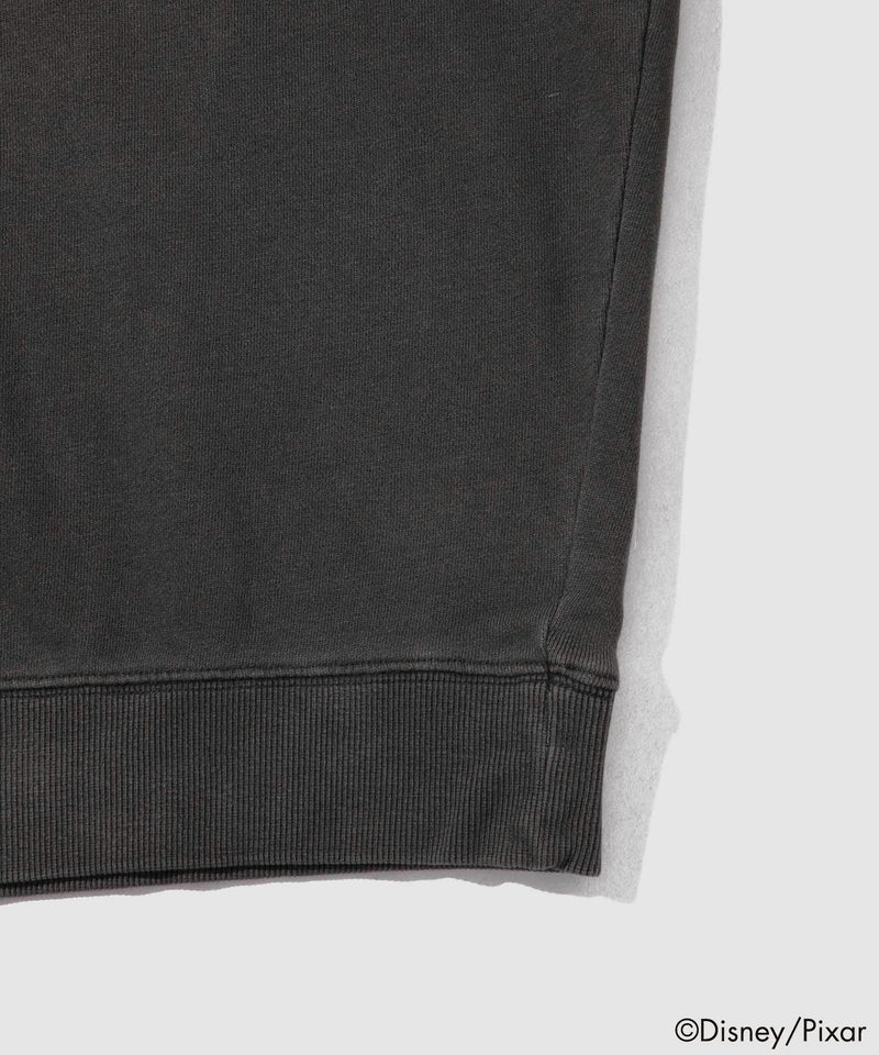 [値下げ]PIXAR ディズニー / ピクサー 『モンスターズ・インク』 ピグメントパーカー メンズ商品画像-5