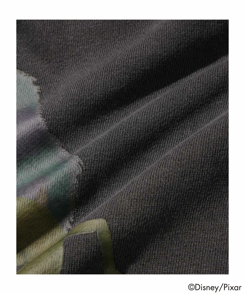 [値下げ]PIXAR ディズニー / ピクサー 『モンスターズ・インク』 ピグメントパーカー メンズ商品画像-6