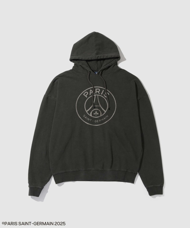 PARIS SAINT-GERMAIN ピグメントパーカー メンズ商品画像-1