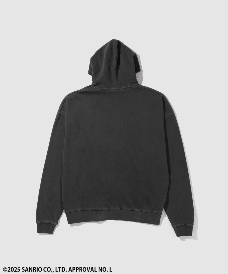 サンリオキャラクターズ ハローキティ ピグメントパーカー メンズ商品画像-2