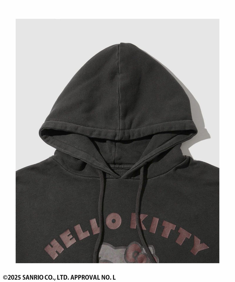 サンリオキャラクターズ ハローキティ ピグメントパーカー メンズ商品画像-3