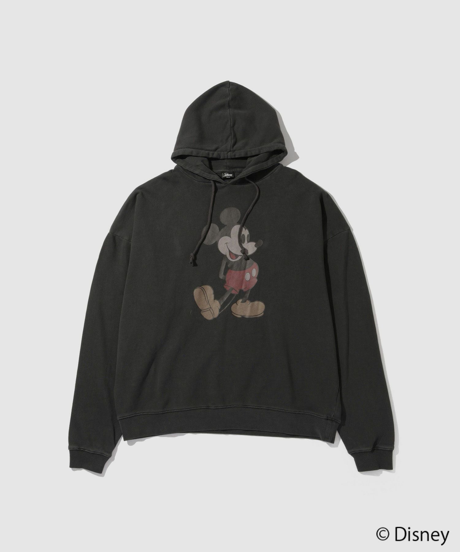 Disney ミッキーマウス / ピグメントパーカー メンズ