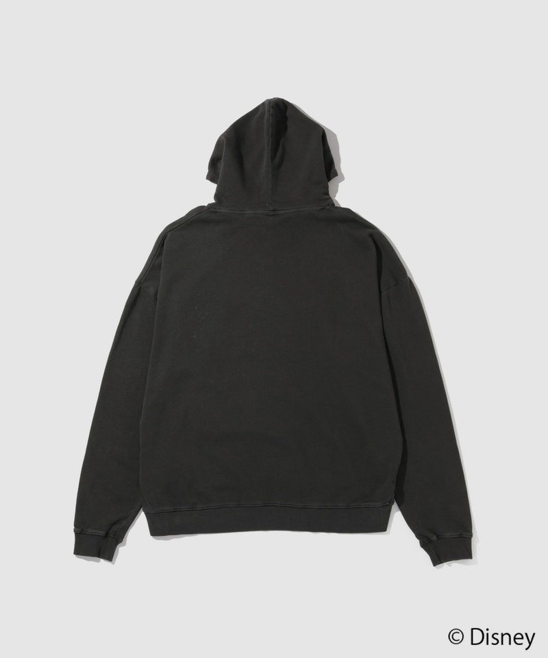 Disney ミッキーマウス / ピグメントパーカー メンズ商品画像-2