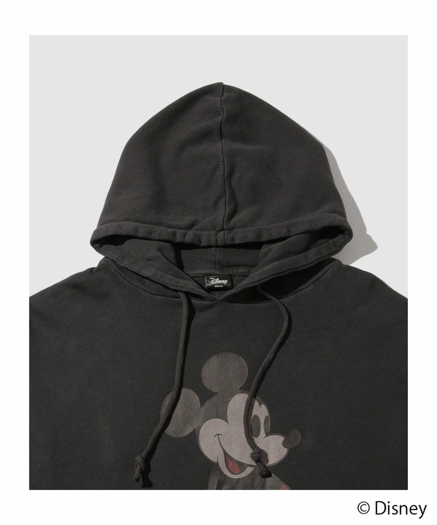Disney ミッキーマウス / ピグメントパーカー メンズ