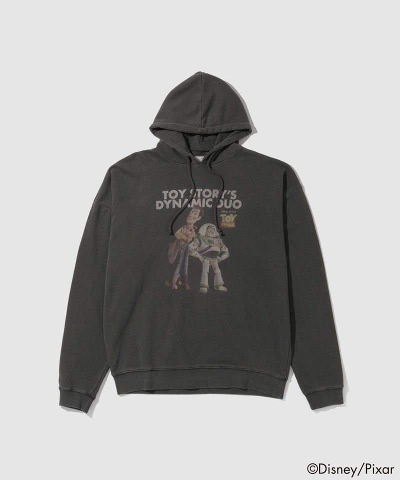 PIXAR ディズニー / ピクサー 『トイ・ストーリー』 ピグメントパーカー メンズ商品画像-1