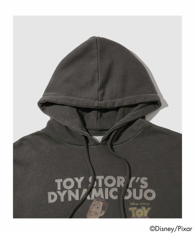PIXAR ディズニー / ピクサー 『トイ・ストーリー』 ピグメントパーカー メンズ商品画像-3