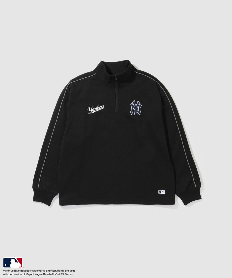 MLB パイピングハーフジップアップ メンズ商品画像-2