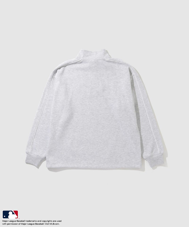 MLB パイピングハーフジップアップ メンズ商品画像-4