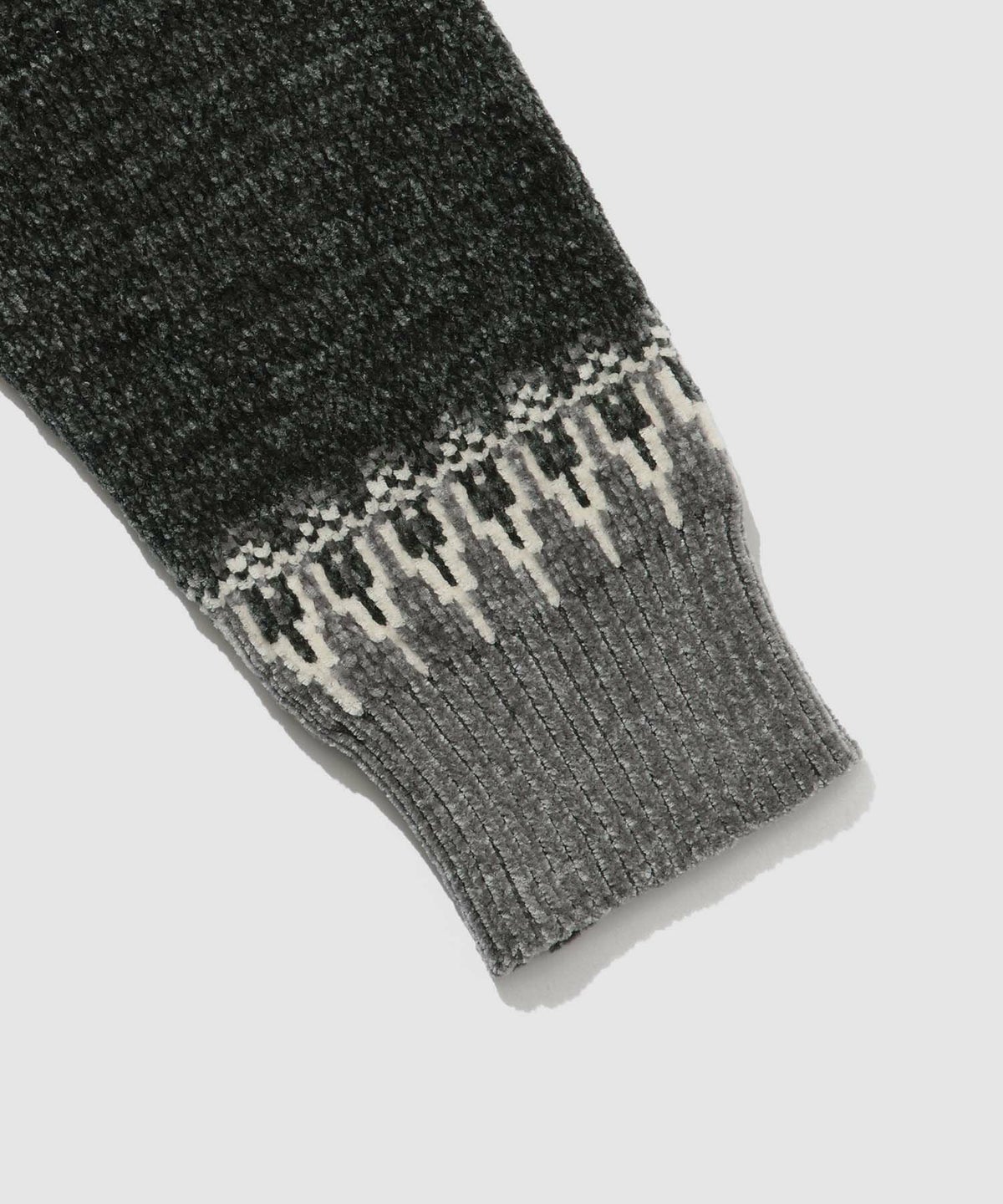 NAVY トロリ求心モールニットプルオーバー メン