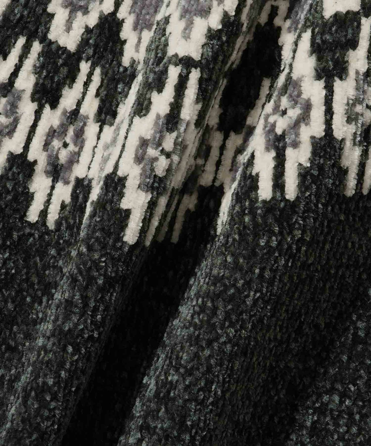 NAVY トロリ求心モールニットプルオーバー メン