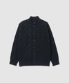 [期間限定knit]NAVY  リンクススタンドネックカーディガン メンズ商品サムネイル-11