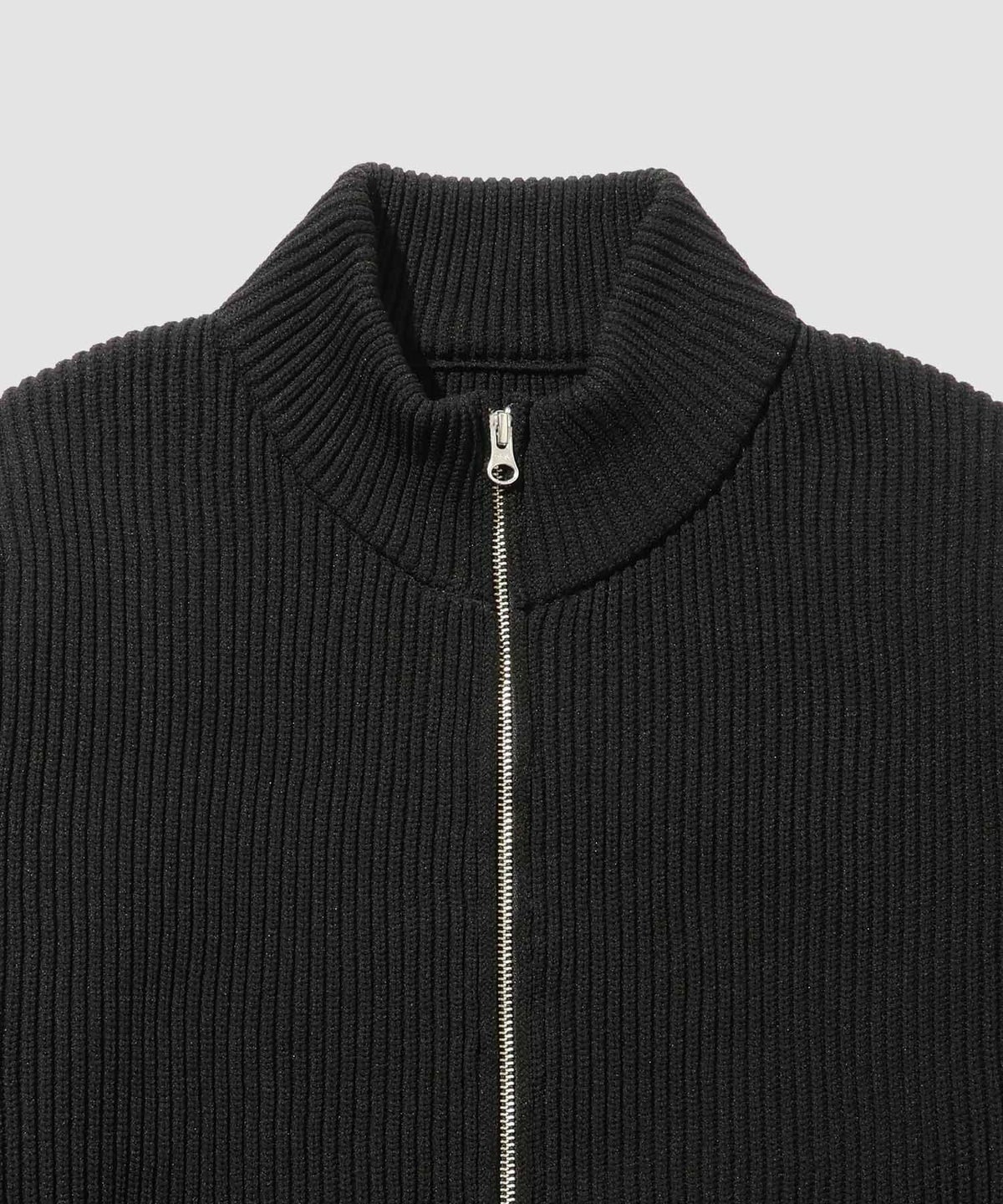 [期間限定価格]NAVY 畦ドライバーズニットブルゾン メンズ