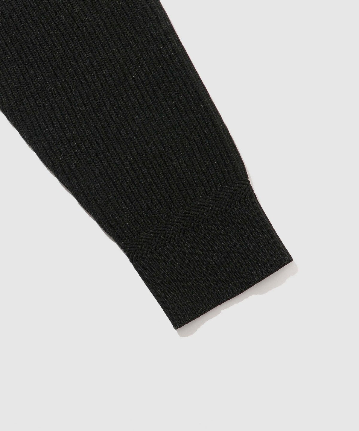 [期間限定価格]NAVY 畦ドライバーズニットブルゾン メンズ