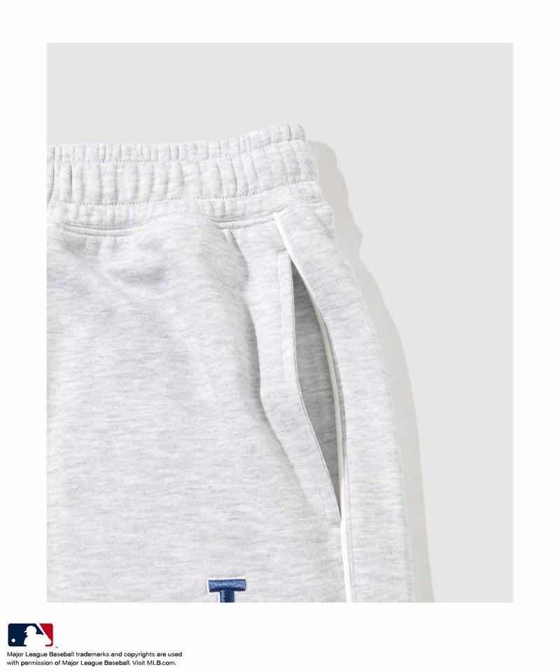 MLB ライン入りスウエットパンツ メンズ商品画像-6
